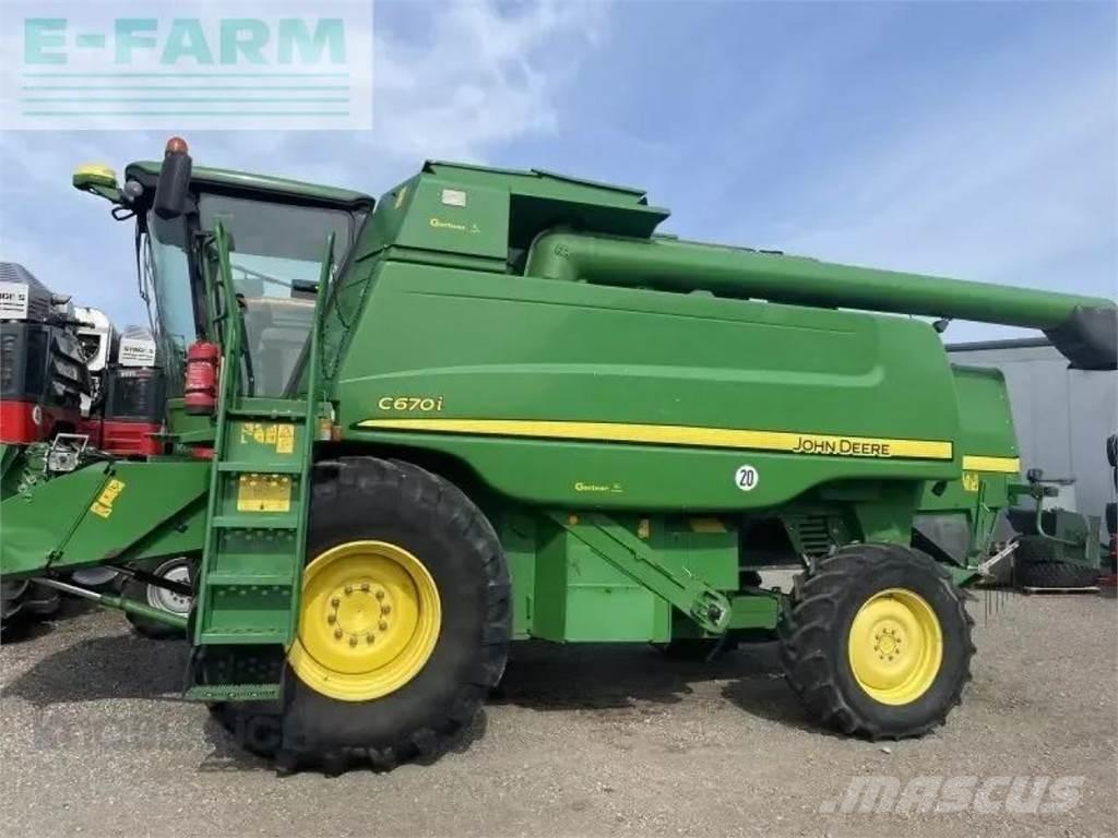 John Deere c670i Teraviljakombainid