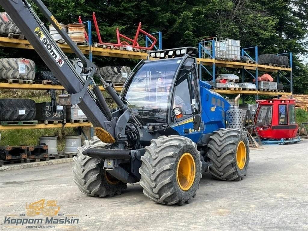 Rottne H8D Harvesterid