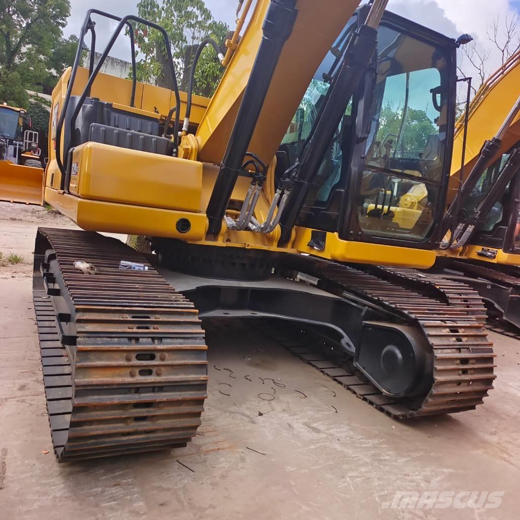 CAT 320 GC Roomikekskavaatorid