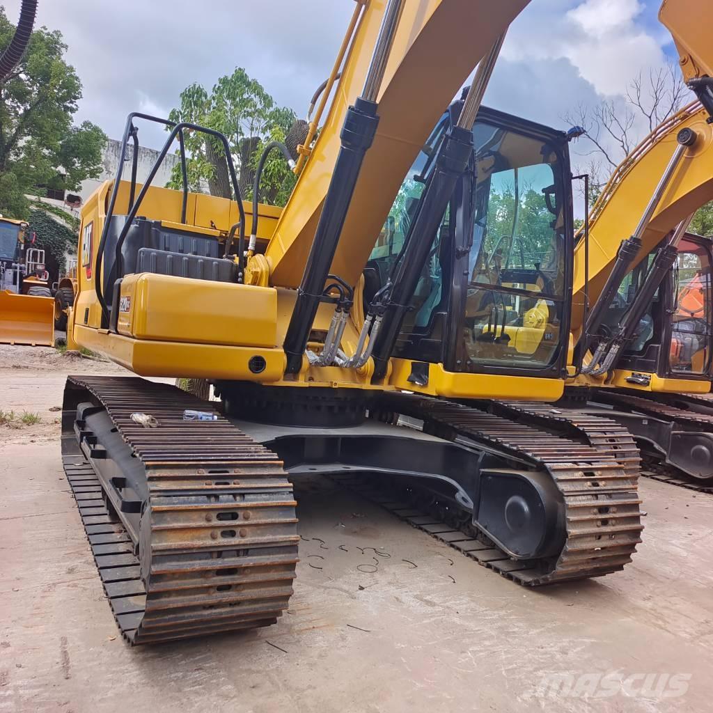 CAT 320 GC Roomikekskavaatorid