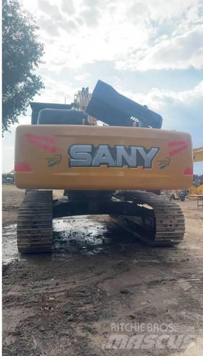 Sany SY 335 C Roomikekskavaatorid