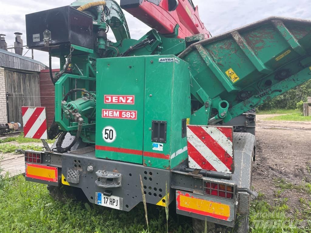 JENZ HEM 583 Z Puiduhakkurid