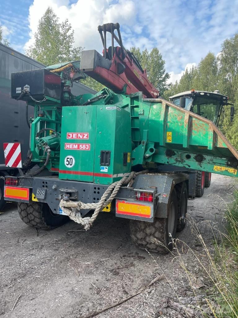 JENZ HEM 583 Z Puiduhakkurid