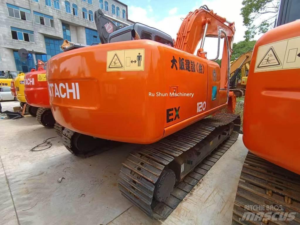 Hitachi EX 120 Roomikekskavaatorid