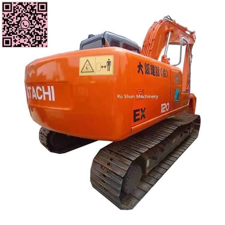 Hitachi EX 120 Roomikekskavaatorid