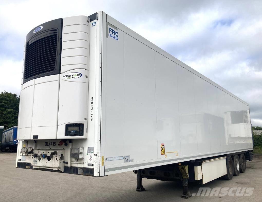 Krone SDR27 Külmikpoolhaagised