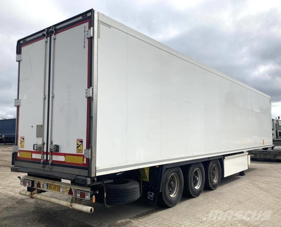 Krone SDR27 Külmikpoolhaagised
