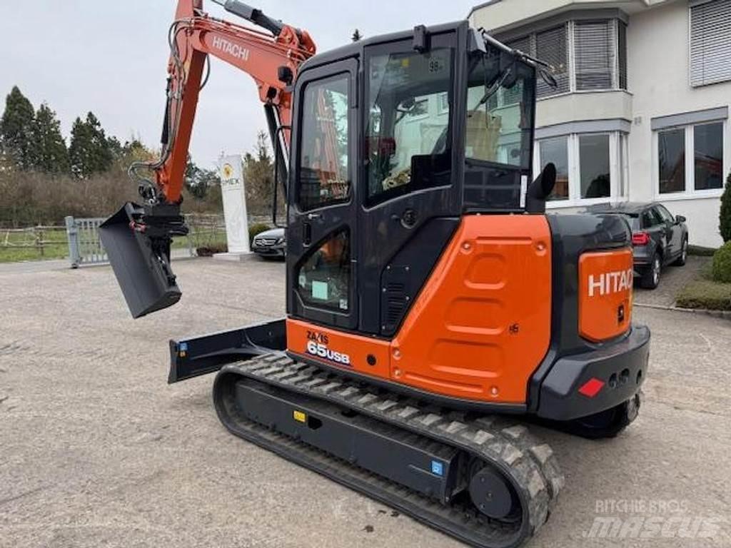 Hitachi ZX65 USB-6 Miniekskavaatorid < 7 t
