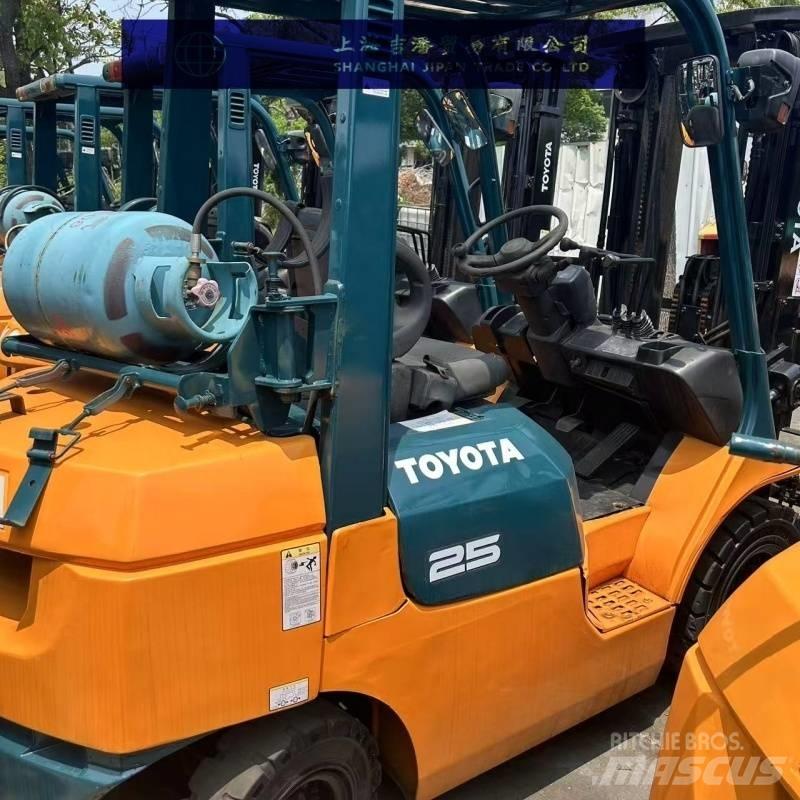 Toyota 25 Diiseltõstukid