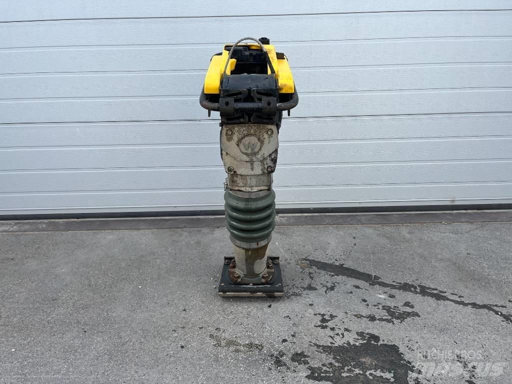Wacker BS60 Stamp Vibroplaadid