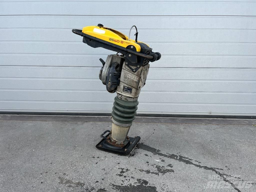 Wacker BS60 Stamp Vibroplaadid