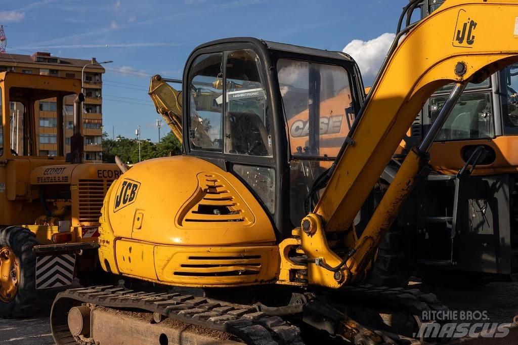 JCB 50 Miniekskavaatorid < 7 t