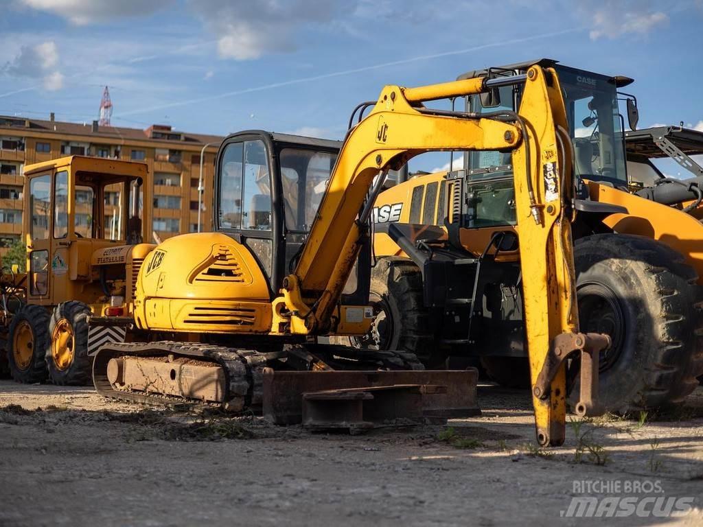 JCB 50 Miniekskavaatorid < 7 t