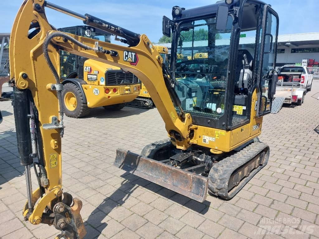 CAT 301.8 Miniekskavaatorid < 7 t