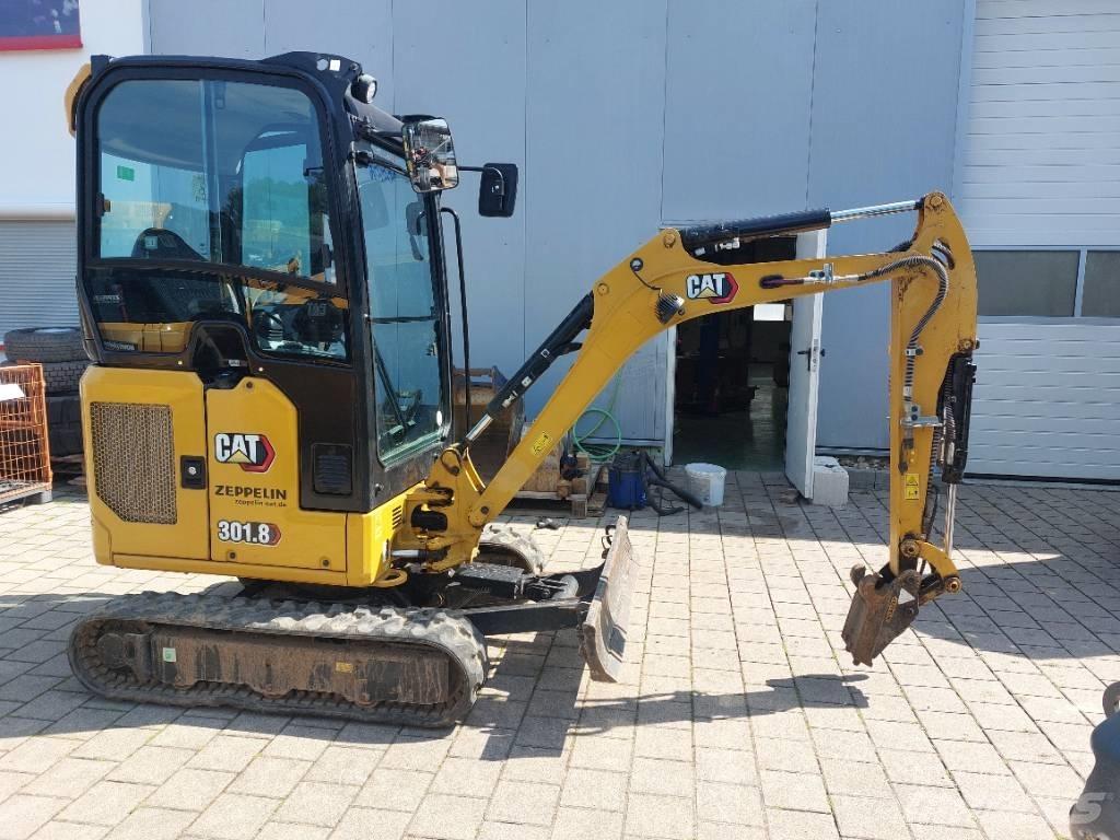 CAT 301.8 Miniekskavaatorid < 7 t