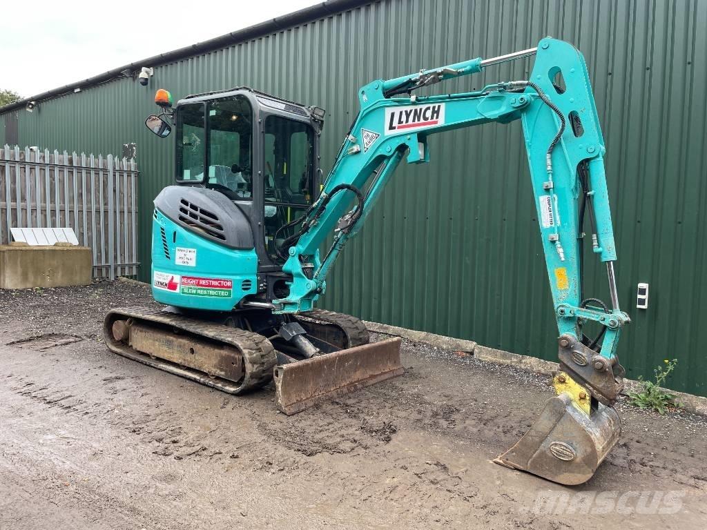 Kobelco SK 28 SR Miniekskavaatorid < 7 t