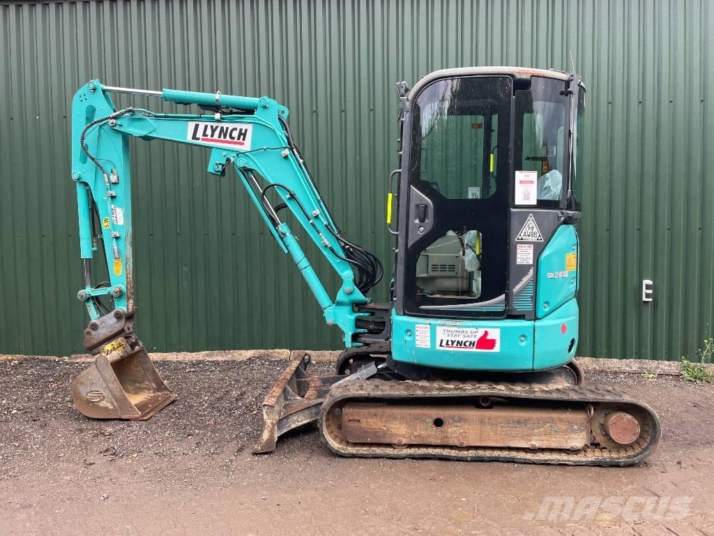 Kobelco SK 28 SR Miniekskavaatorid < 7 t