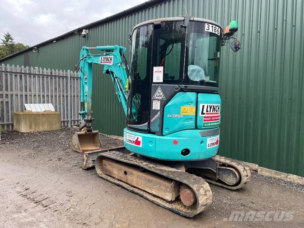Kobelco SK 28 SR Miniekskavaatorid < 7 t