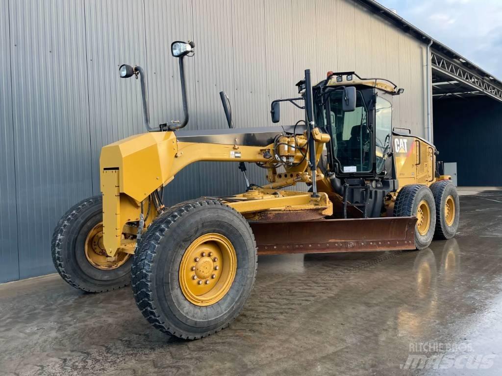 CAT 160M (140) Greiderid