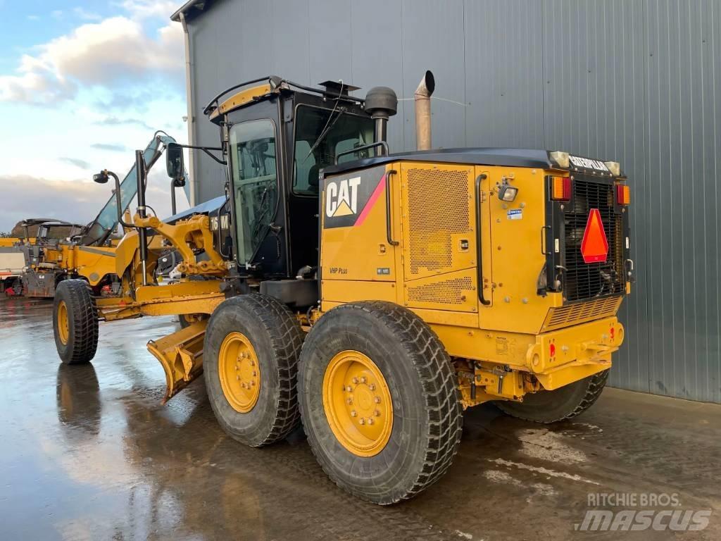 CAT 160M (140) Greiderid