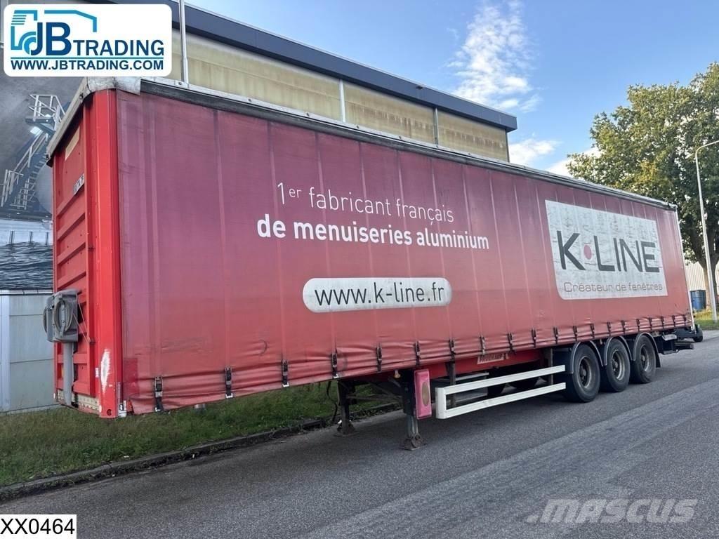 Fruehauf Tautliner Tentpoolhaagised