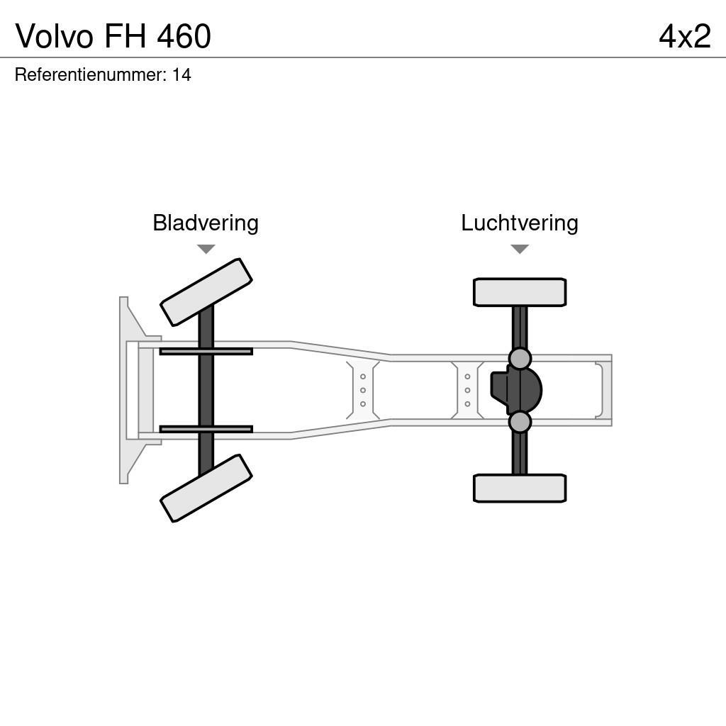 Volvo FH 460 Sadulveokid