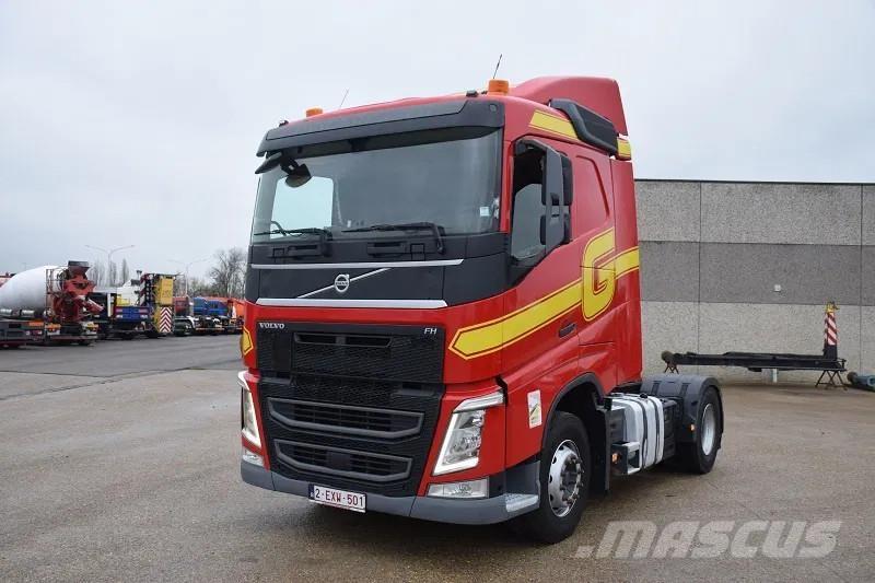 Volvo FH 460 Sadulveokid