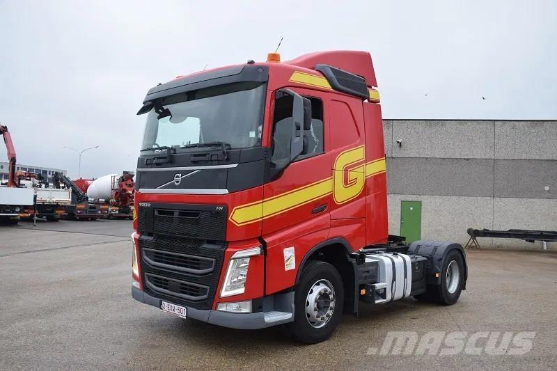 Volvo FH 460 Sadulveokid