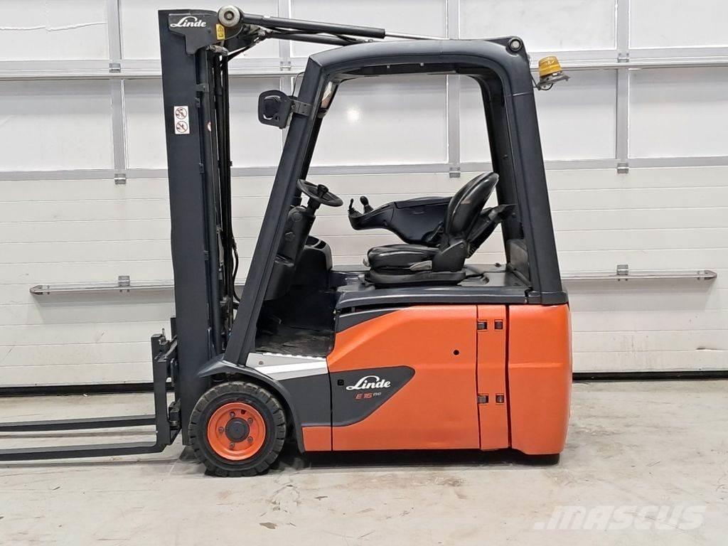 Linde E16-02 Elektritõstukid