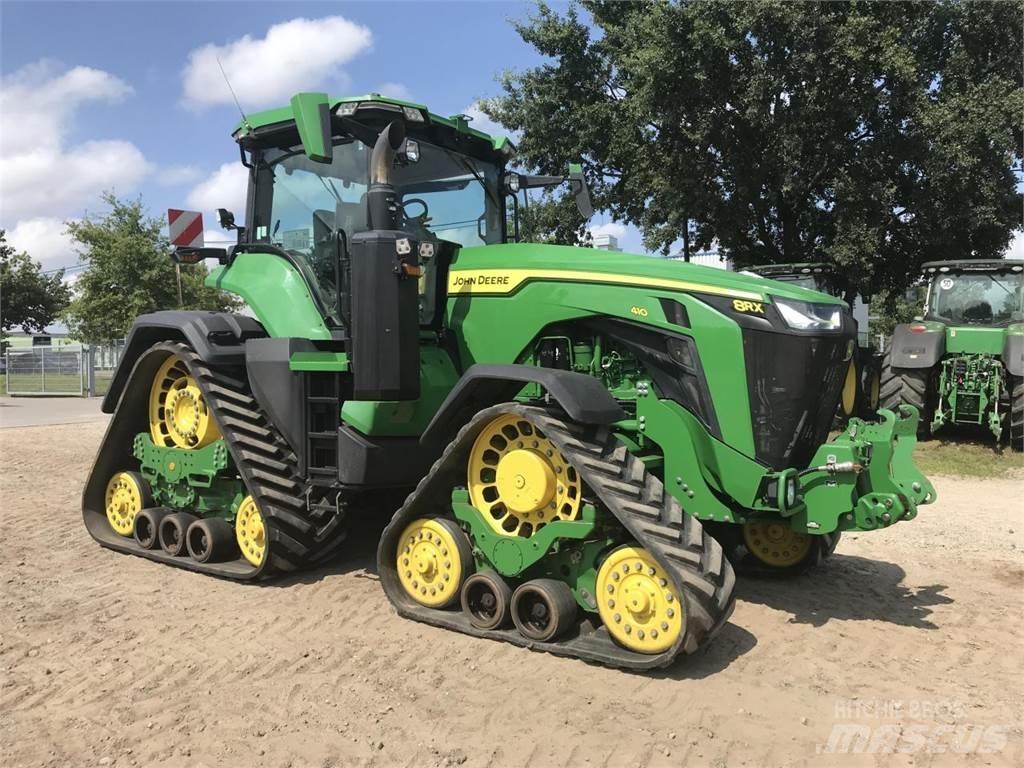 John Deere 8RX 410 Traktorid