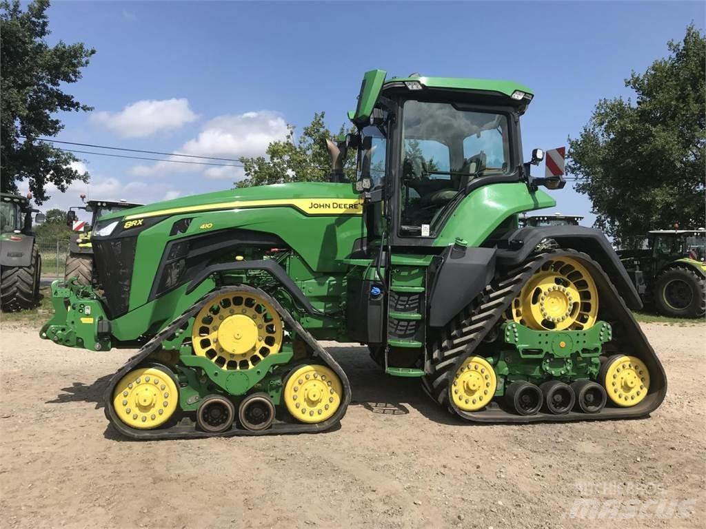 John Deere 8RX 410 Traktorid