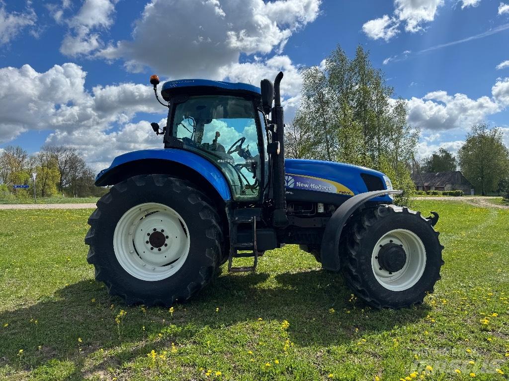 New Holland T 6070 Traktorid