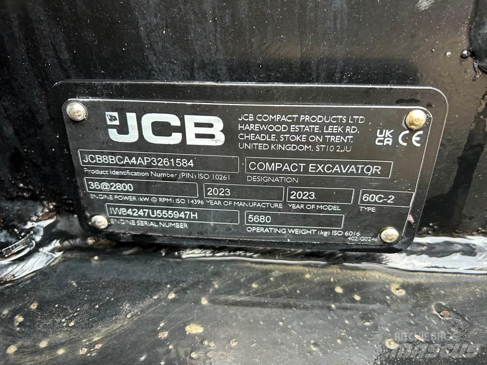 JCB 60C-2 PRO Miniekskavaatorid < 7 t