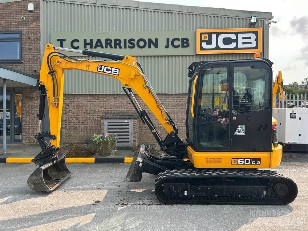 JCB 60C-2 PRO Miniekskavaatorid < 7 t