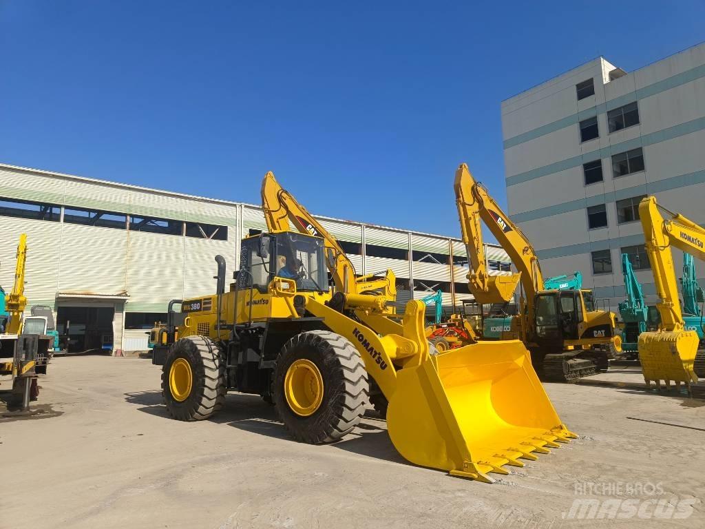 Komatsu WA 380-3 Rataslaadurid