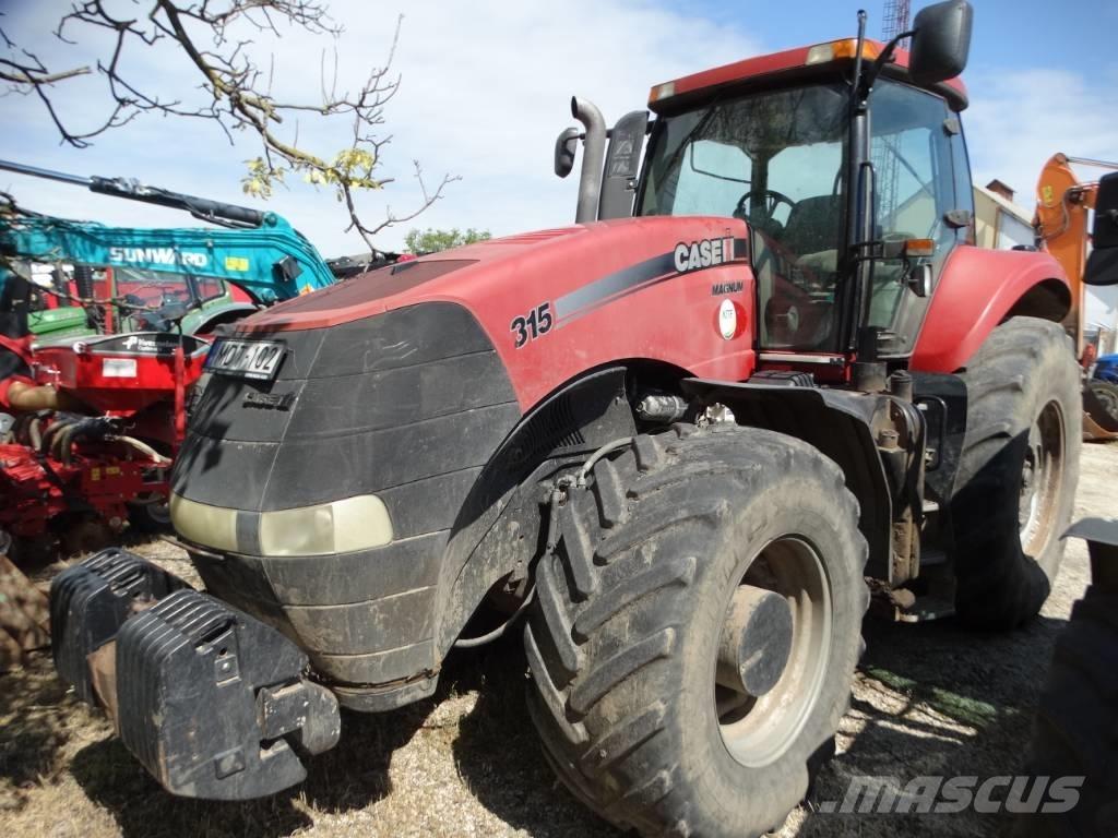 Case IH Magnum 315 Traktorid