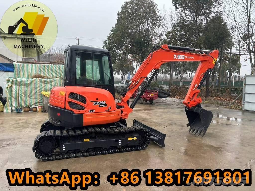 Kubota KX155-5 Miniekskavaatorid < 7 t