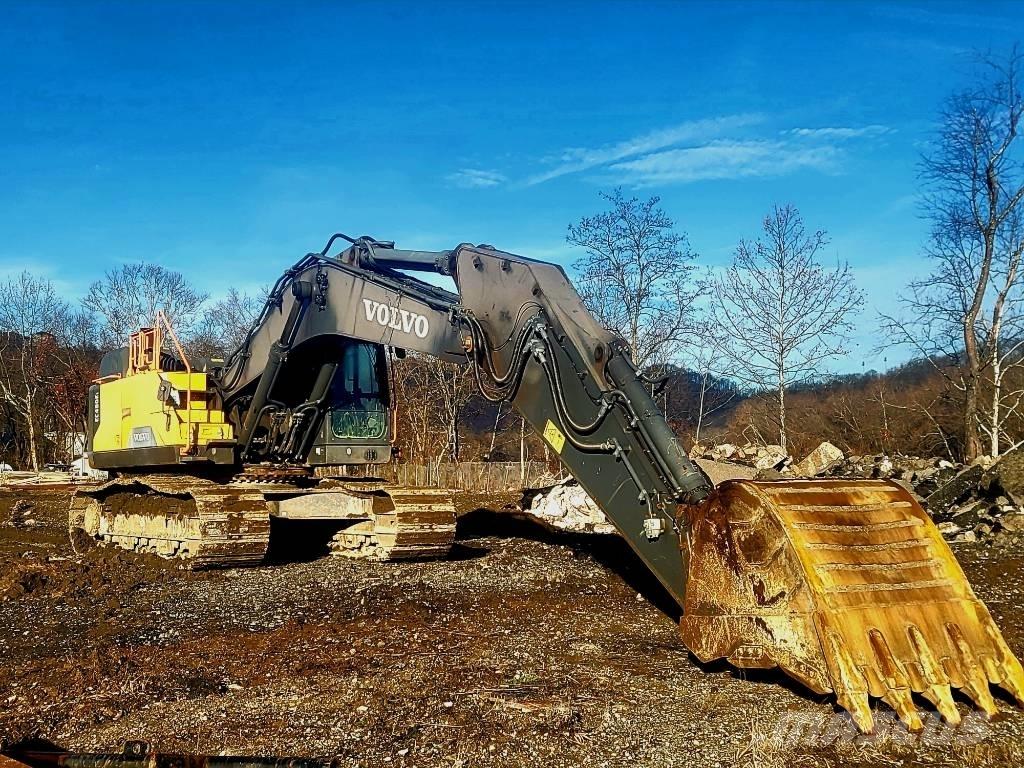 Volvo EC 480 E L Roomikekskavaatorid