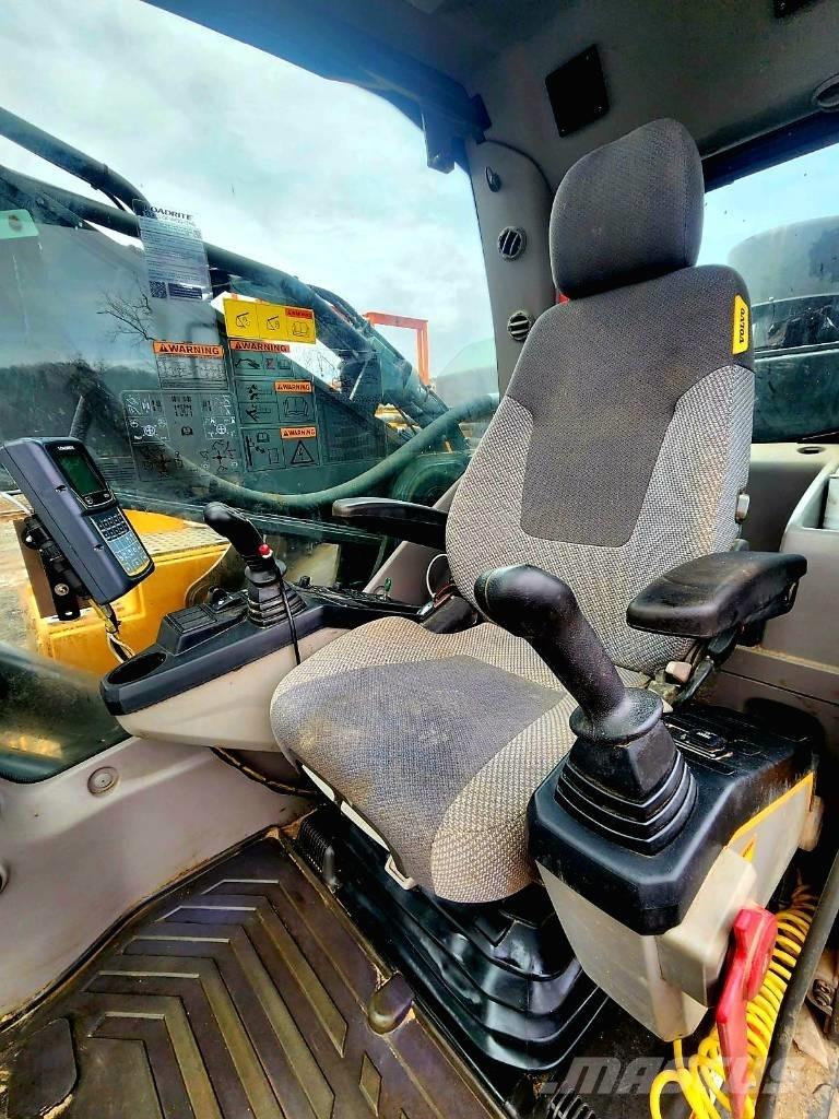 Volvo EC 480 E L Roomikekskavaatorid