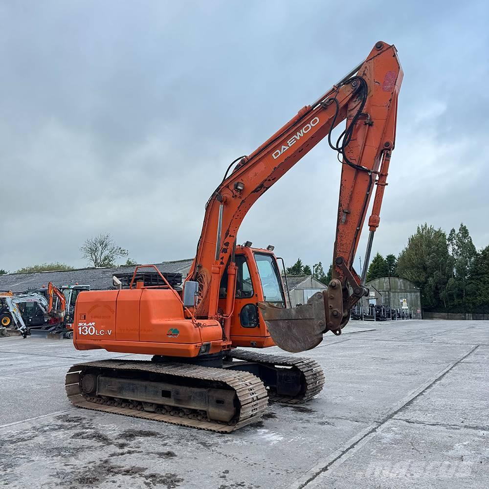 Daewoo 130LC Roomikekskavaatorid