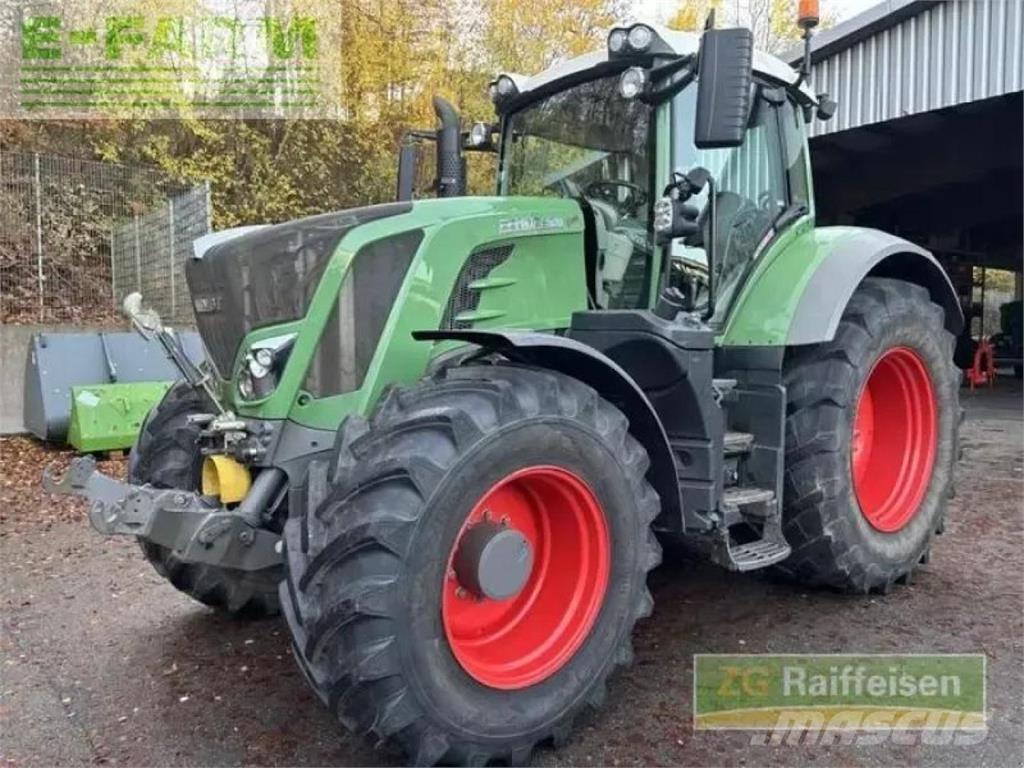 Fendt 828v profi+ Traktorid