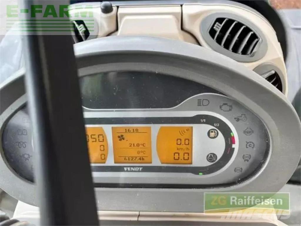 Fendt 828v profi+ Traktorid