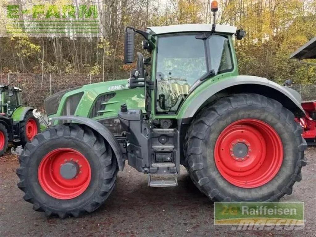 Fendt 828v profi+ Traktorid