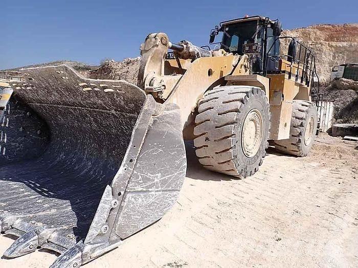 CAT 988K Rataslaadurid