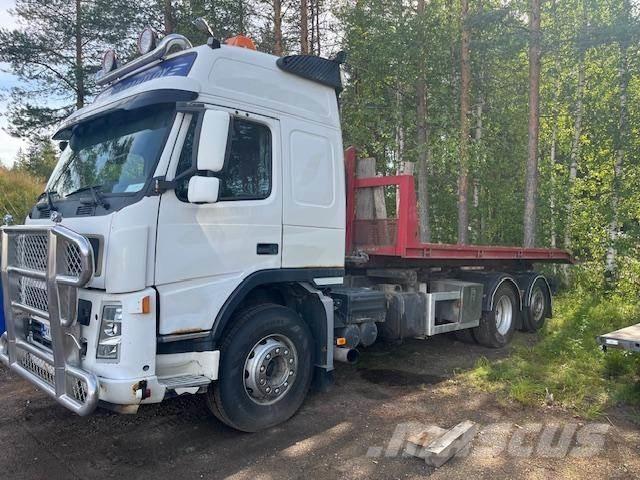 Volvo FM 12 Trossüsteemiga vahetuskere veokid