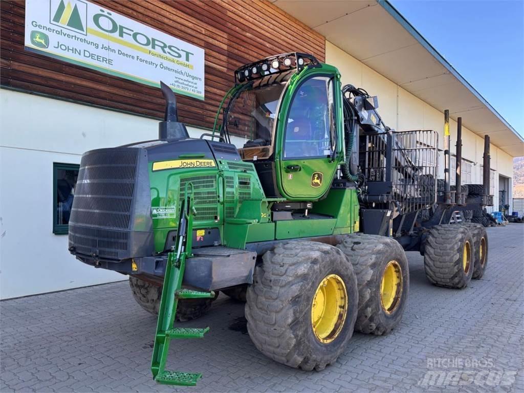 John Deere 1210 G Forwarderid