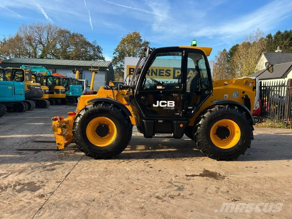 JCB 535-95 Teleskooplaadurid
