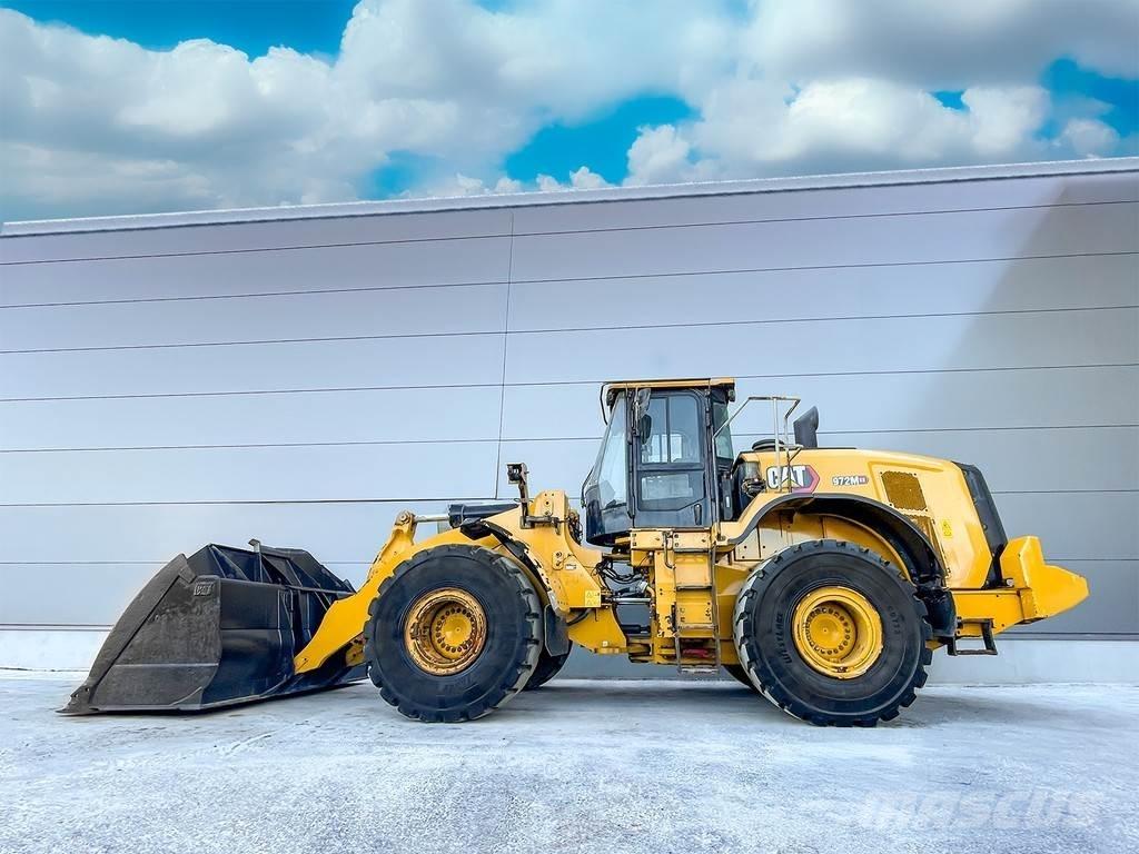 CAT 972M Rataslaadurid