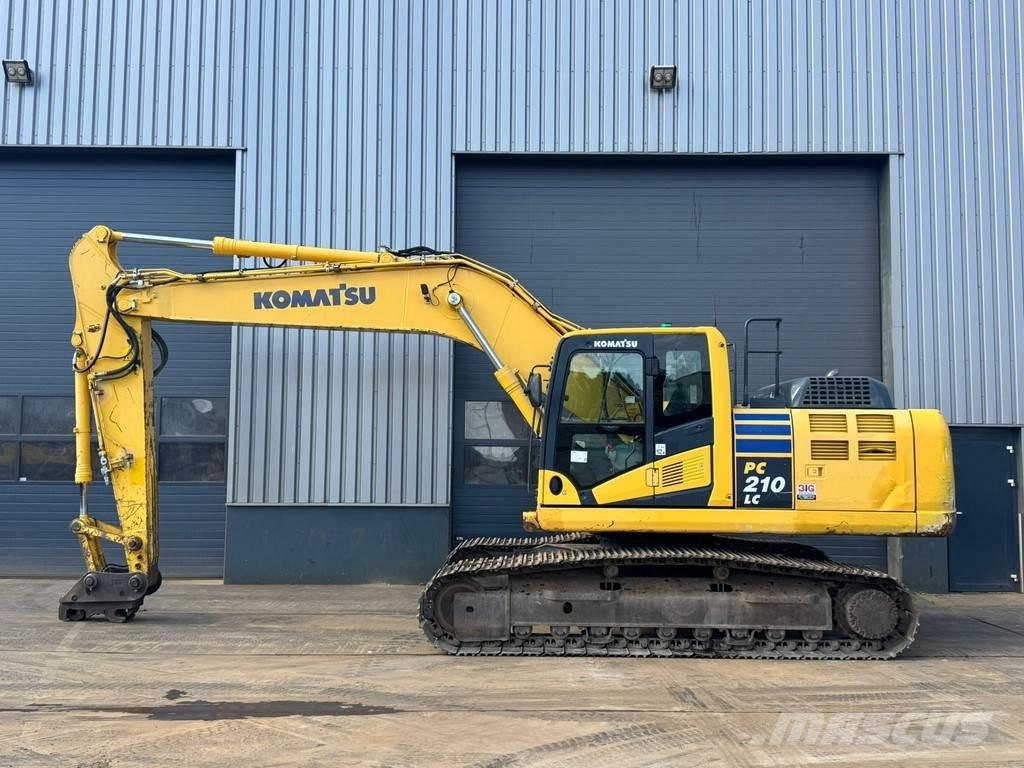 Komatsu PC210LC-10 Roomikekskavaatorid