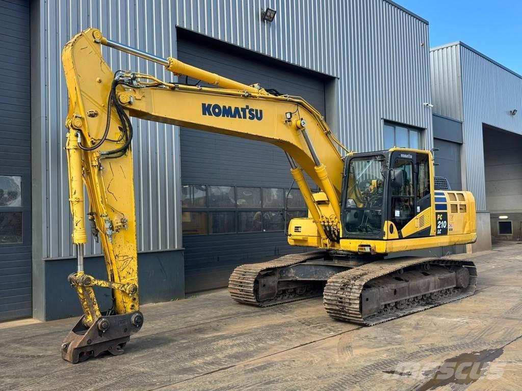 Komatsu PC210LC-10 Roomikekskavaatorid
